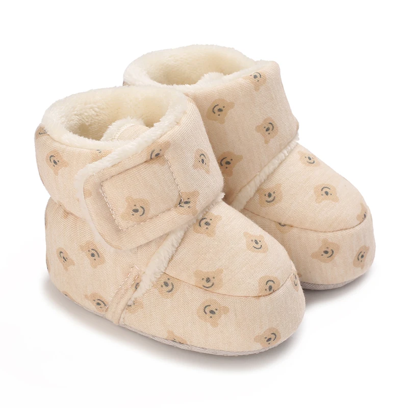 Mode Baby Mädchen Jungen Niedliche Weiche Cartoon Baumwolle Kleinkind Schuhe Lauflernschuhe Für Neugeborene Mode Baby Mädchen Jungen Niedliche Weiche Cartoon Baumwolle Kleinkind Schuhe Lauflernschuhe Für Neugeborene - Image 11