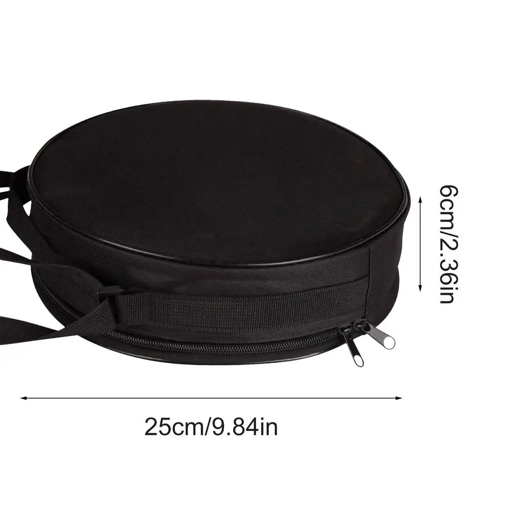 Carry Case For Folding Stool Round Pouch With Shoulder Strap Foldable Stool Bag With Zipper For Sketching Camping Picnic Carry Case For Folding Stool Round Pouch With Shoulder Strap Foldable Stool Bag With Zipper For Sketching Camping Picnic - Image 7