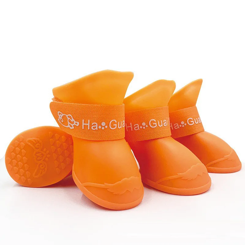 Haustier-Silikon-Regenschuhe, Schmutzabweisend, Rutschfest, Wasserdicht, Hundeschuhe, Weicher Boden, Kleine Hunde, Katzen, Teddy-Schuhe Haustier-Silikon-Regenschuhe, Schmutzabweisend, Rutschfest, Wasserdicht, Hundeschuhe, Weicher Boden, Kleine Hunde, Katzen, Teddy-Schuhe - Image 11