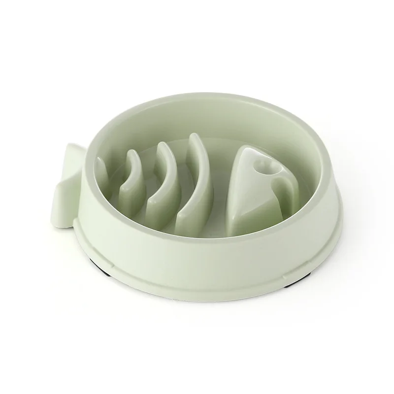 Pet Cat Slow Food Bowl Fat Help Healthy Round Anti-Choking Thickened And Non-Slip Multiple Colors Shapes Pet Cat Slow Food Bowl Fat Help Healthy Round Anti-Choking Thickened And Non-Slip Multiple Colors Shapes - Image 12