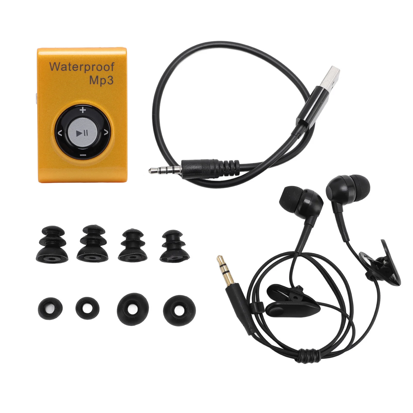Mp3-Player 8 Gb Mit Schwimmkopfhörern – Ipx8 Wasserdichter Musikplayer Mit Ohrstöpseln Für Schwimmen, Tauchen &Amp; Surfen Mp3-Player 8 Gb Mit Schwimmkopfhörern – Ipx8 Wasserdichter Musikplayer Mit Ohrstöpseln Für Schwimmen, Tauchen &Amp; Surfen - Image 9