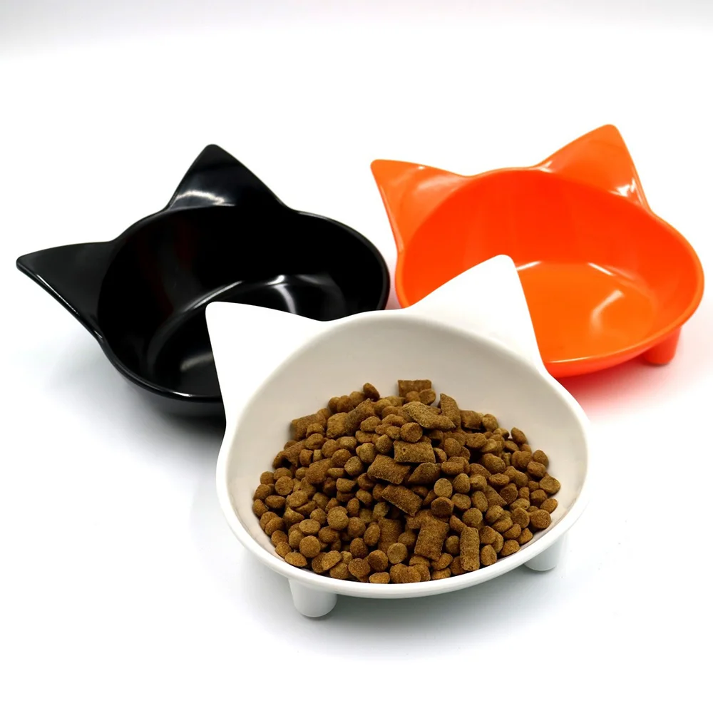 Colorful Cat Food &Amp; Water Dishes, Safe Pet Feeding Bowls, Practical Pet Supplies For Cats Colorful Cat Food &Amp; Water Dishes, Safe Pet Feeding Bowls, Practical Pet Supplies For Cats - Image 4
