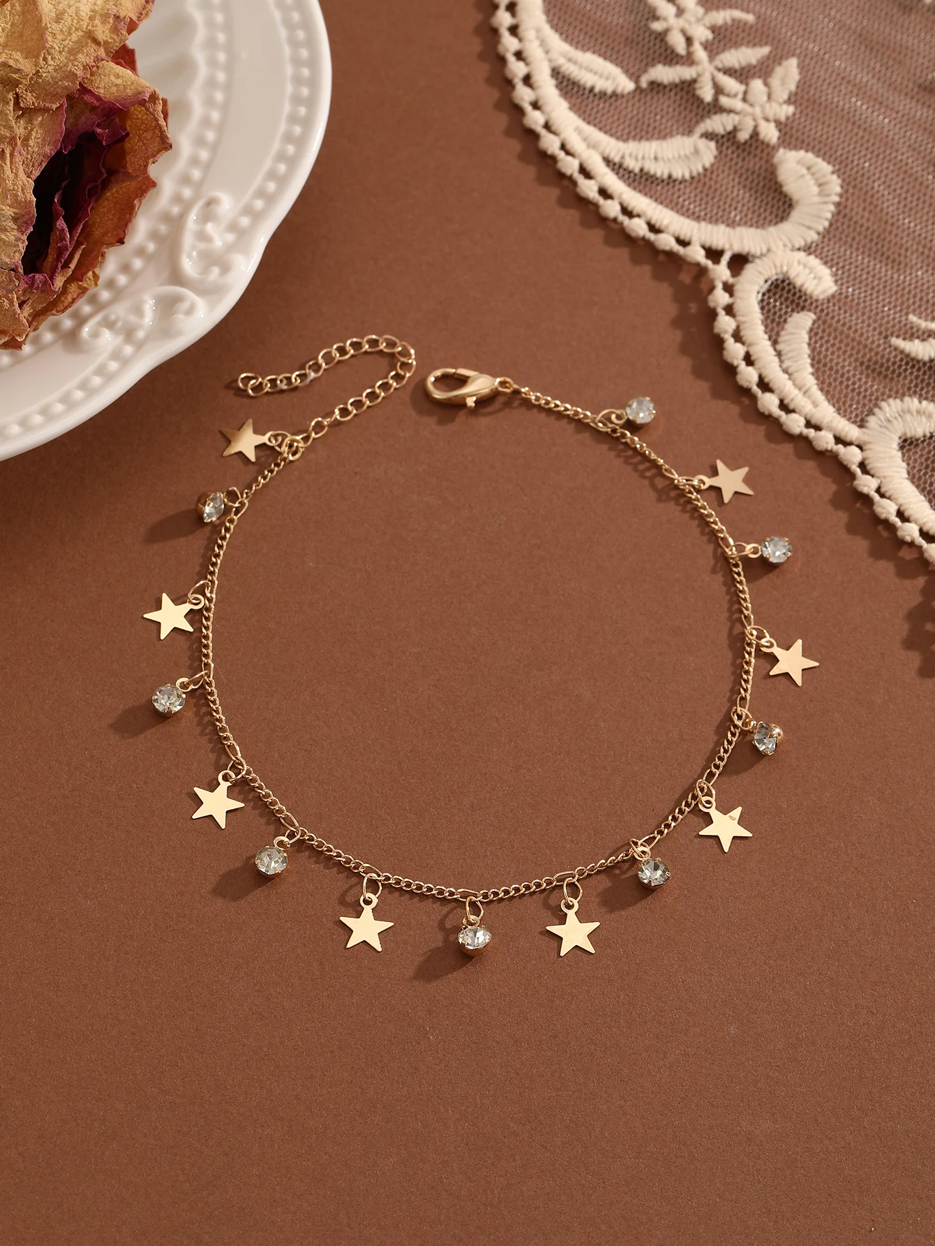 Qiamni Sommer Böhmen Kristall Zirkonia Fußkettchen Für Frauen Mädchen Knöchel Armband Bein Kette Strand Party Reise Fuß Schmuck Qiamni Sommer Böhmen Kristall Zirkonia Fußkettchen Für Frauen Mädchen Knöchel Armband Bein Kette Strand Party Reise Fuß Schmuck - Image 17