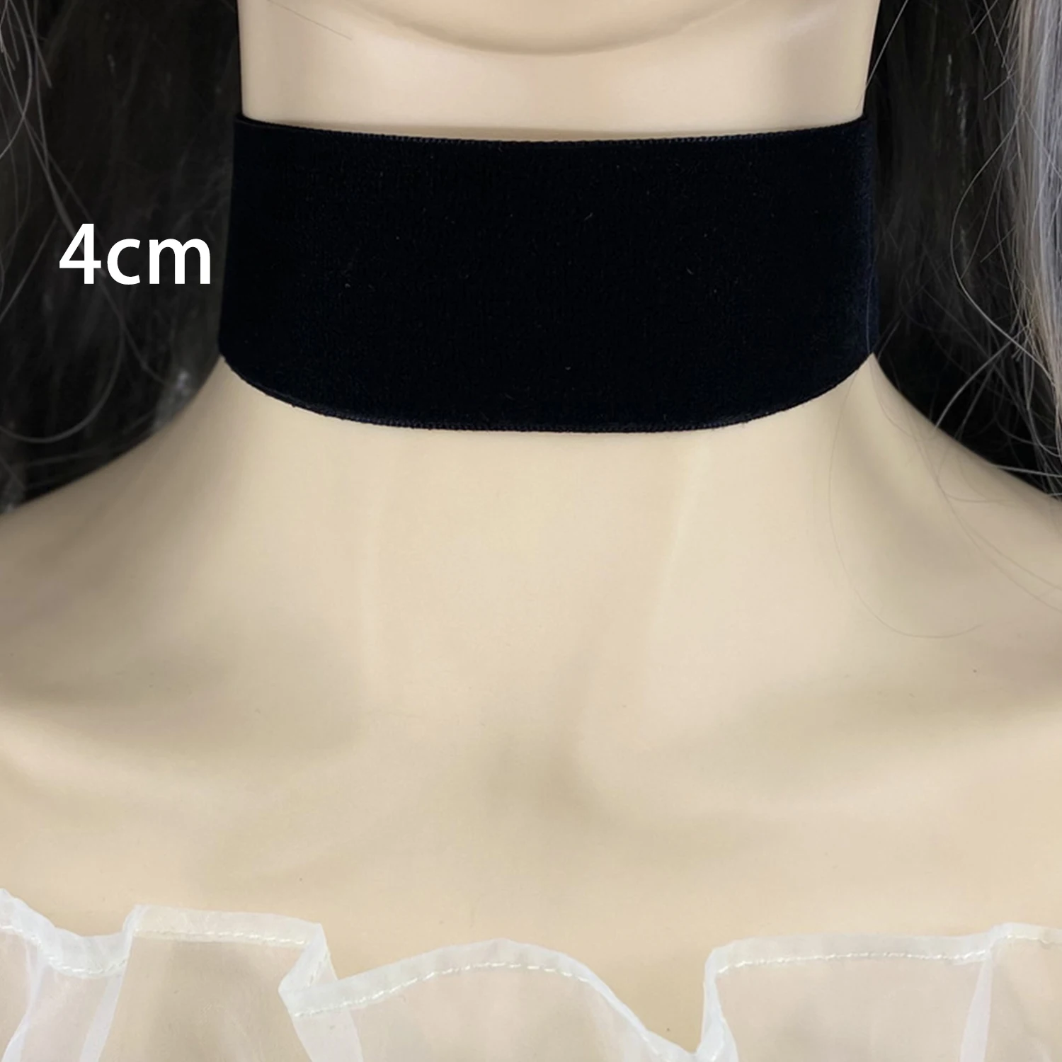 Goth Black Velvet Choker Halsketten Gothic Style Seil Frauen Hals Dekoration Choker Schmuck Am Halskragen Für Mädchen Kpop Goth Black Velvet Choker Halsketten Gothic Style Seil Frauen Hals Dekoration Choker Schmuck Am Halskragen Für Mädchen Kpop - Image 10