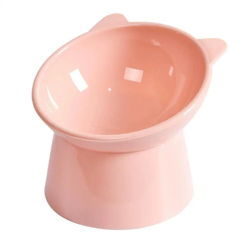 Tilted Cat Food Bowl Anti Vomiting Orthopedic Elevated Cat Dish Whisker Friendly Ceramic Pet Feeder For Small Pets Tilted Cat Food Bowl Anti Vomiting Orthopedic Elevated Cat Dish Whisker Friendly Ceramic Pet Feeder For Small Pets - Image 12