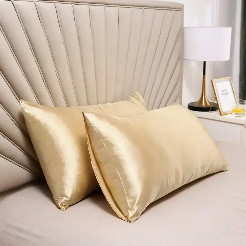 100% Natural Mulberry Silk Pillow Case Real Silk Protect Hair Skin Pillowcase Any Size Customized Bedding Pillow Cases Cover 100% Natural Mulberry Silk Pillow Case Real Silk Protect Hair Skin Pillowcase Any Size Customized Bedding Pillow Cases Cover - Image 5