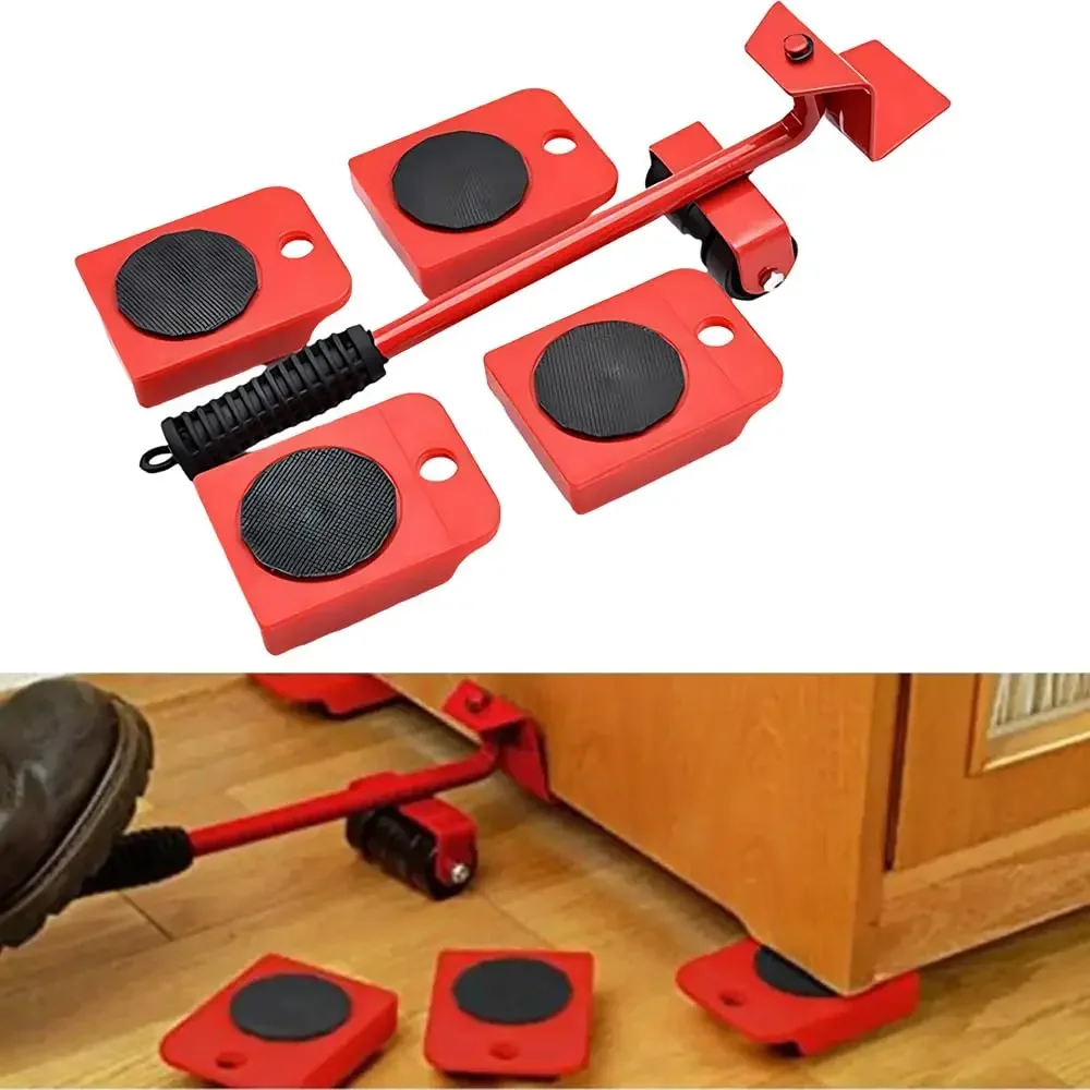 Fzcspeed Furniture Mover With Wheels &Amp; Furniture Lifter Set, 360° Rotation Wheels Furniture Dolly, 220 Lbs Capacity Fzcspeed Furniture Mover With Wheels &Amp; Furniture Lifter Set, 360° Rotation Wheels Furniture Dolly, 220 Lbs Capacity - Image 8
