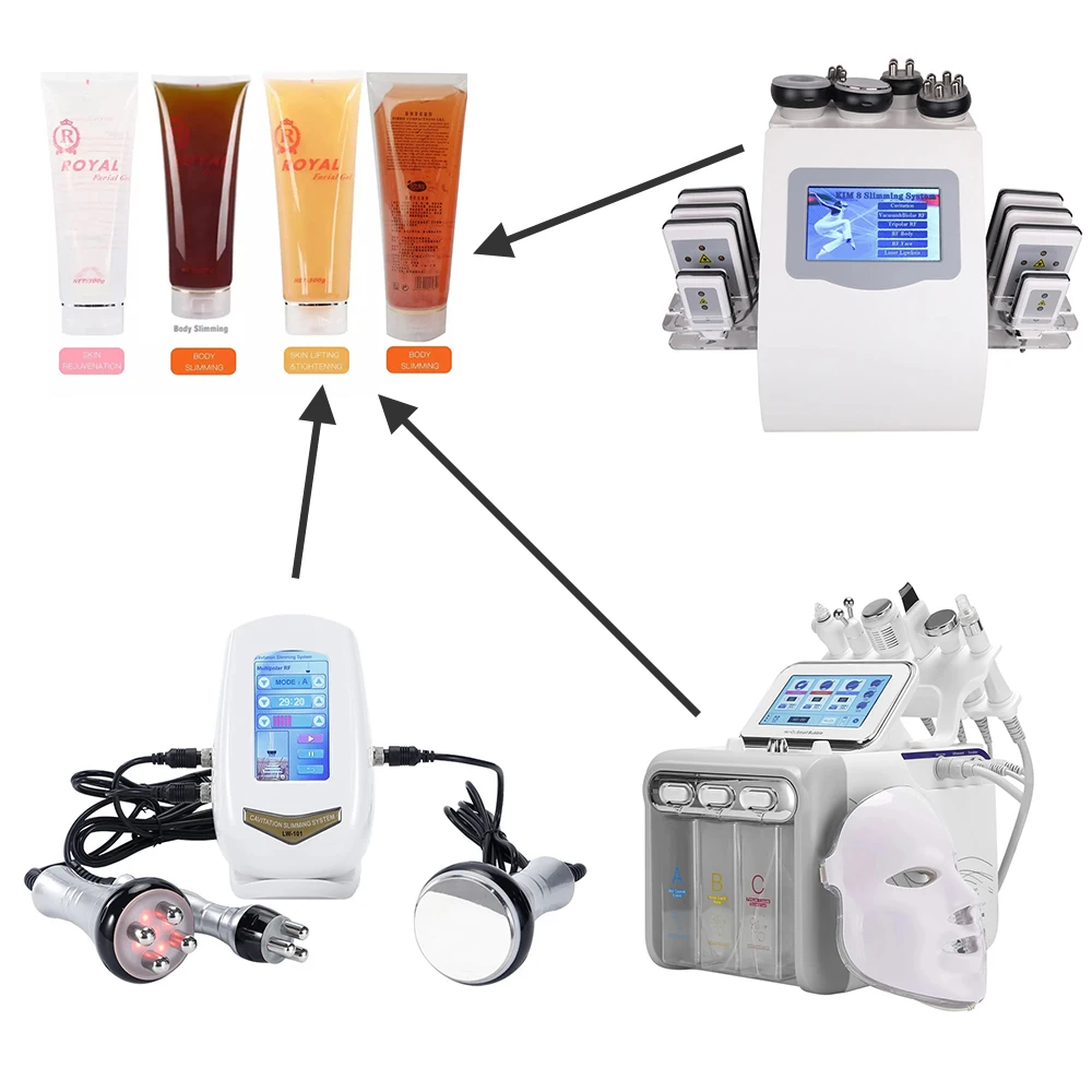 300G Beauty Machine Gel Für 40K Gel Für Rf Abnehmen Radio Ultraschall Fettverbrennung Gerät Kavitation Körperfrequenz Leitfähig 300G Beauty Machine Gel Für 40K Gel Für Rf Abnehmen Radio Ultraschall Fettverbrennung Gerät Kavitation Körperfrequenz Leitfähig - Image 2