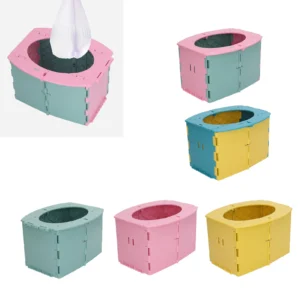 Toddler Toilet Toddler Potty Foldable Training Potty PP Portable Baby Toilet for Camping Travel Long Distance Driving