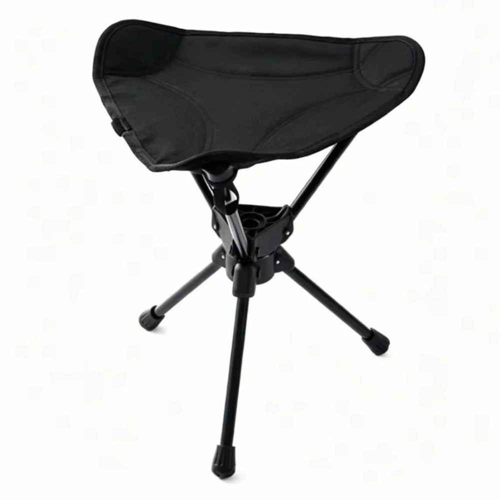Three Legged Folding Rotating Stool Foldable Strong Load-Bearing Camping Stool Wear-Resistant Multifunctional Mazza Stool Three Legged Folding Rotating Stool Foldable Strong Load-Bearing Camping Stool Wear-Resistant Multifunctional Mazza Stool - Image 20