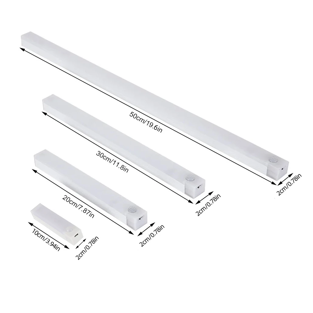 Drahtlose Wiederaufladbare Led-Nachtlichter, Bewegungsmelder, Schrank, Küche, Nachtlichter, Schlafzimmer, Sensorlicht, Schrank, Treppenlicht Drahtlose Wiederaufladbare Led-Nachtlichter, Bewegungsmelder, Schrank, Küche, Nachtlichter, Schlafzimmer, Sensorlicht, Schrank, Treppenlicht - Image 5