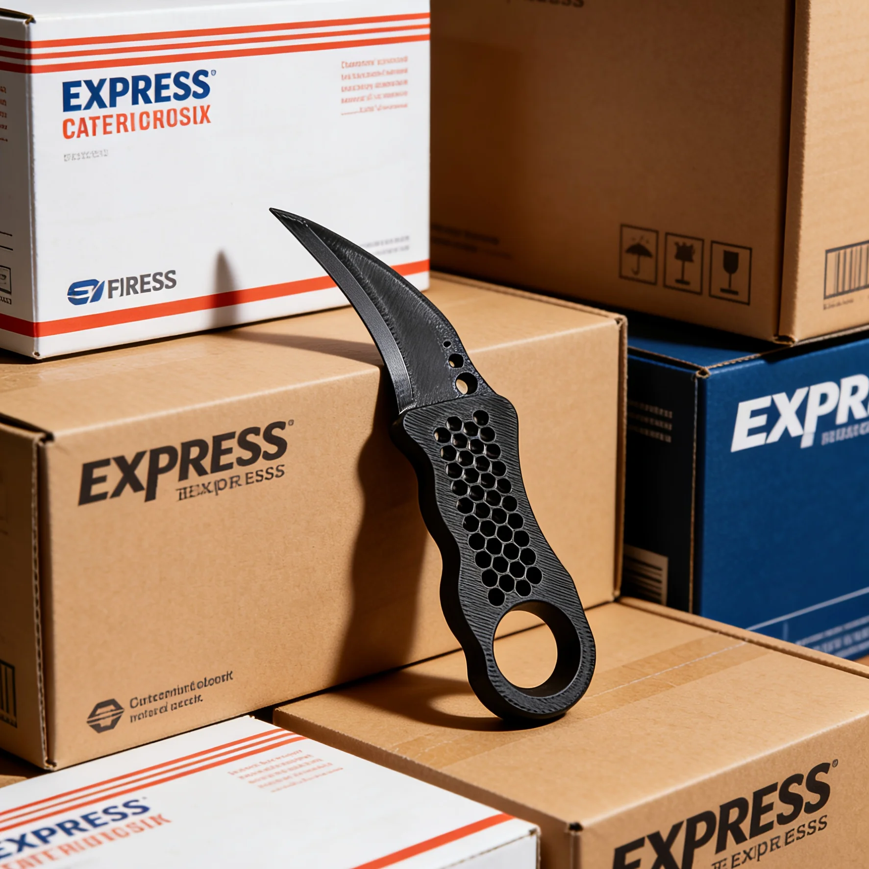 3D-Gedrucktes Auspackwerkzeug, Rutschfester Umweltfreundlicher Griff, Sicherer Tragbarer Paketöffner Für Den Täglichen Gebrauch Zu Hause Und Im Büro 3D-Gedrucktes Auspackwerkzeug, Rutschfester Umweltfreundlicher Griff, Sicherer Tragbarer Paketöffner Für Den Täglichen Gebrauch Zu Hause Und Im Büro - Image 2