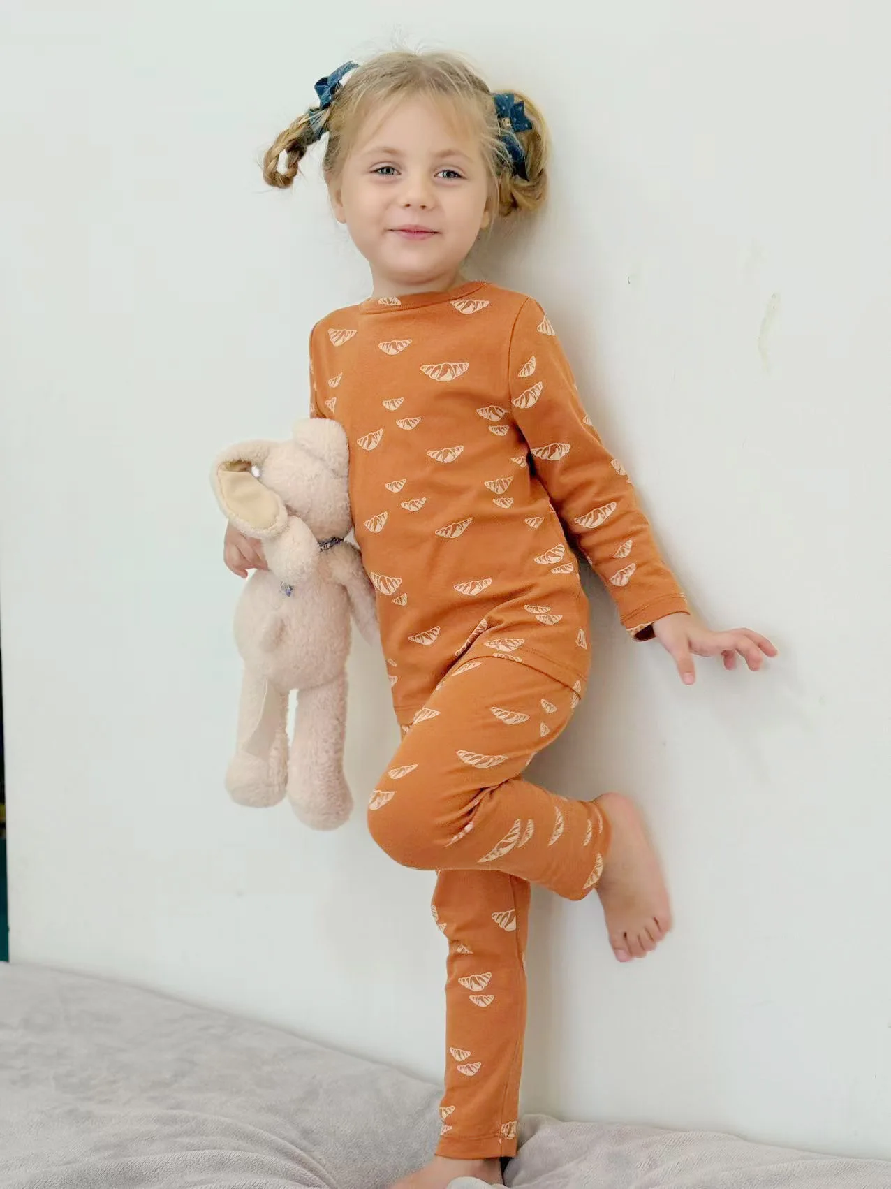 1-6T Toddler Kid Baby Boy Girl Clothes Set Cotton Infant Homewear Casual Top Pant Suit Childrens 2Pcs Pajamas Set Outfit 1-6T Toddler Kid Baby Boy Girl Clothes Set Cotton Infant Homewear Casual Top Pant Suit Childrens 2Pcs Pajamas Set Outfit - Image 13