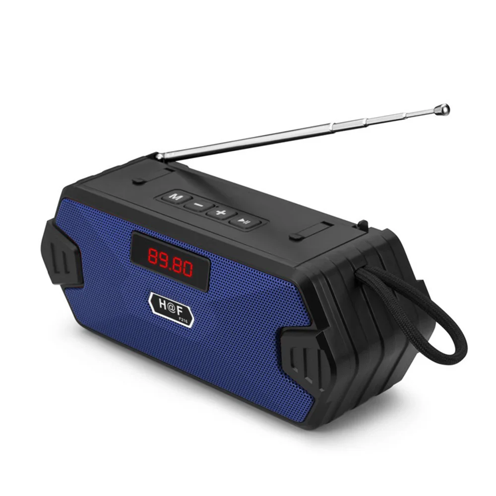 Tragbarer Bluetooth-Lautsprecher Mit Fm-Radio, Usb, Aux, Tf &Amp; Mp3 – Kabellose Soundbox Für Telefon, Pc, Outdoor &Amp; Freizeit Tragbarer Bluetooth-Lautsprecher Mit Fm-Radio, Usb, Aux, Tf &Amp; Mp3 – Kabellose Soundbox Für Telefon, Pc, Outdoor &Amp; Freizeit - Image 7