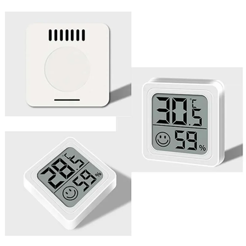 4 Stücke Digital Thermometer Hygrometer Indoor Mini Temperatur Lcd Elektronische Monitor Hygrometer Outdoor Zimmer Baby 4 Stücke Digital Thermometer Hygrometer Indoor Mini Temperatur Lcd Elektronische Monitor Hygrometer Outdoor Zimmer Baby - Image 3