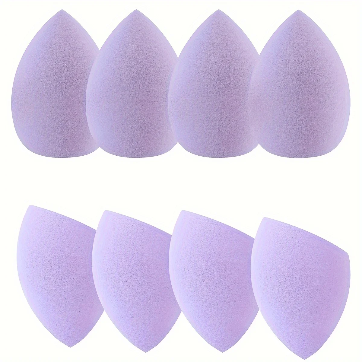 8 Pcs Beauty Egg Makeup Sponge Blenders Beauty Sponges Foundation Applicator 8 Pcs Beauty Egg Makeup Sponge Blenders Beauty Sponges Foundation Applicator - Image 11