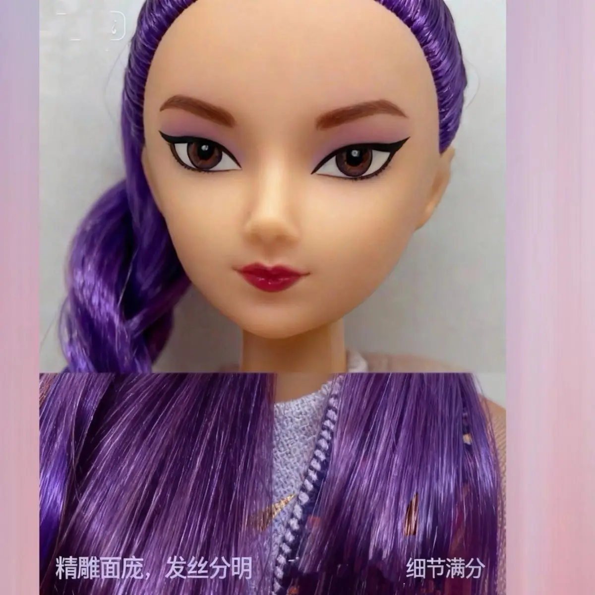 K-Pop Demon Hunters Rumi Anime-Figur Huntrx Mira Zoey Actionfigur Modell Mit Wechsel-Outfits Ornament Figuren Feiertagsgeschenke K-Pop Demon Hunters Rumi Anime-Figur Huntrx Mira Zoey Actionfigur Modell Mit Wechsel-Outfits Ornament Figuren Feiertagsgeschenke - Image 6