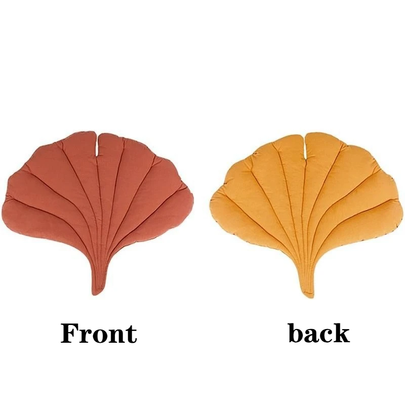 1/2Pcs Leaf Shaped Cat Bed And Pet Mat Soft Washable Reversible Non-Slip Cushion For Cats And Dogs Indoor Travel Camping Pet Bed 1/2Pcs Leaf Shaped Cat Bed And Pet Mat Soft Washable Reversible Non-Slip Cushion For Cats And Dogs Indoor Travel Camping Pet Bed - Image 7