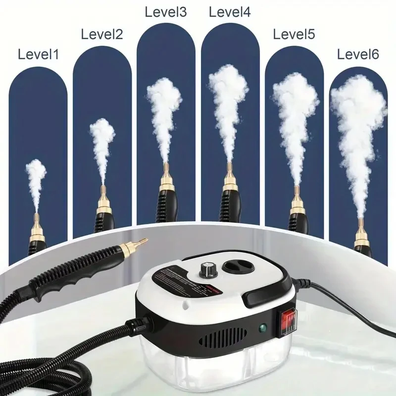 Hochtemperatur-Dampfwaschanlage, Düsenwaschanlage, Dunstabzugshaube Für Die Küche, Klimaanlage, Autowaschanlage, Haushaltsgeräte. Eu/Us-Stecker Hochtemperatur-Dampfwaschanlage, Düsenwaschanlage, Dunstabzugshaube Für Die Küche, Klimaanlage, Autowaschanlage, Haushaltsgeräte. Eu/Us-Stecker - Image 4