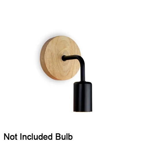 Vintage Wandleuchte Wandleuchten Leuchte Retro Holz Wandleuchte E27 Indoor Home Decor Esszimmer Nachttischlampe Schlafzimmer Beleuchtung Vintage Wandleuchte Wandleuchten Leuchte Retro Holz Wandleuchte E27 Indoor Home Decor Esszimmer Nachttischlampe Schlafzimmer Beleuchtung - Image 12