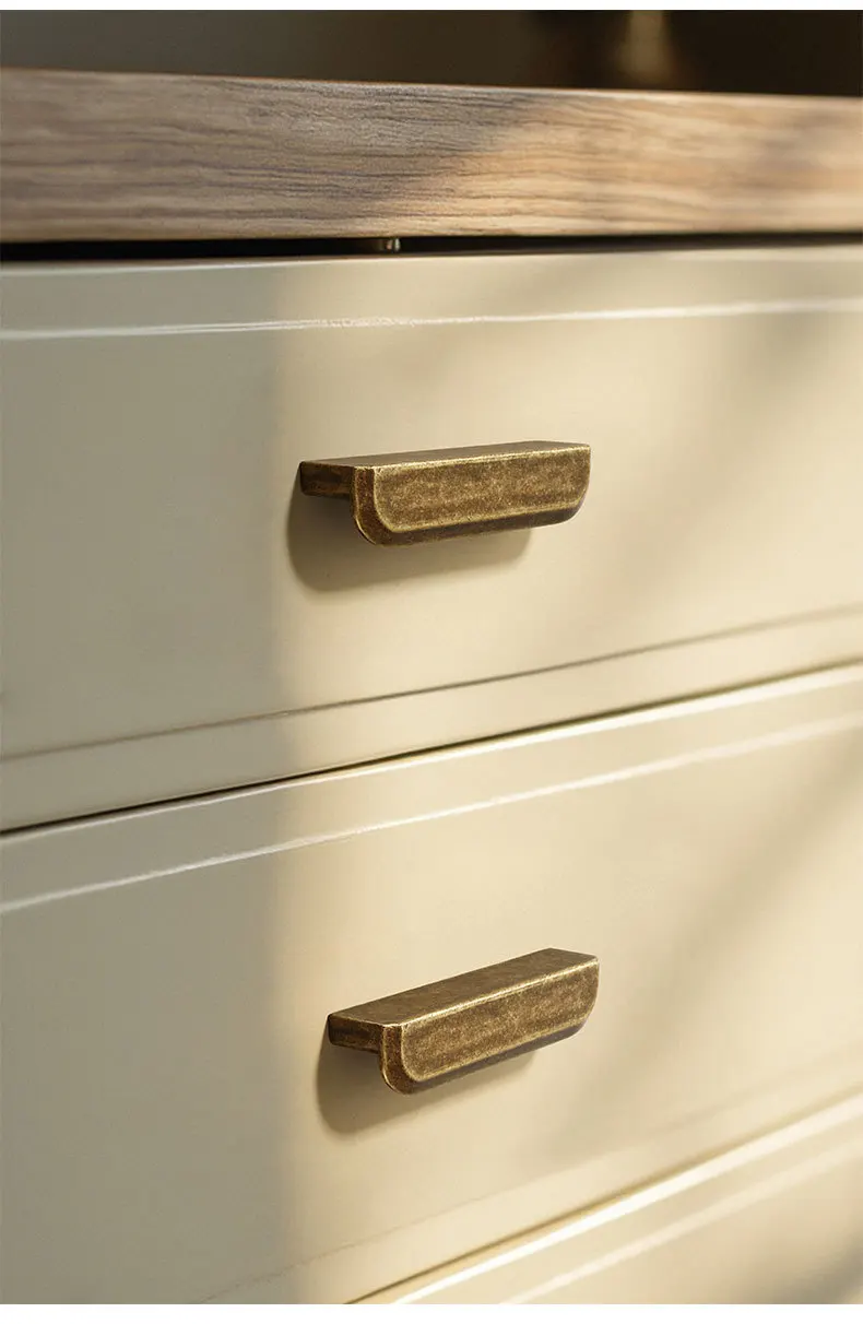 Antique Bronze Cabinet Door Handles Nordic Wardrobe Drawer Handles Retro Aged Solid Zinc Alloy Handles In Antique Bronze Color Antique Bronze Cabinet Door Handles Nordic Wardrobe Drawer Handles Retro Aged Solid Zinc Alloy Handles In Antique Bronze Color - Image 11