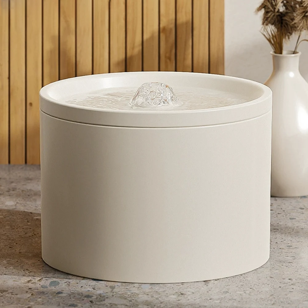 Water Dispenser Cat Automatic Water Dispenser, Pet Ceramic Bowl, Dog Bowl Water Dispenser, Circulation And Flow Water Dispenser Cat Automatic Water Dispenser, Pet Ceramic Bowl, Dog Bowl Water Dispenser, Circulation And Flow - Image 9