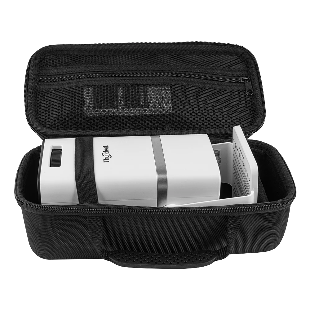 Thundeal Mini-Projektor-Schutztasche Für Td80W, Hy300 Pro &Amp; Hy320 – Tragbare Aufbewahrungstasche Für Reise, Transport &Amp; Schutz Thundeal Mini-Projektor-Schutztasche Für Td80W, Hy300 Pro &Amp; Hy320 – Tragbare Aufbewahrungstasche Für Reise, Transport &Amp; Schutz - Image 3