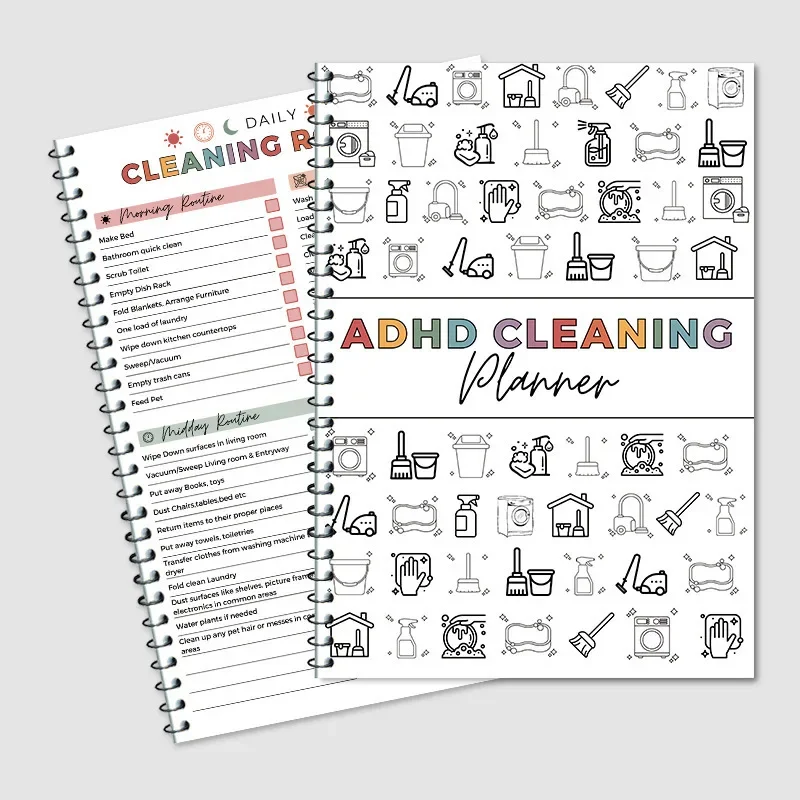 Adhd-Reinigungsplanungsset – Enthält Einen Reinigungsplan Für Zu Hause, Einen Wochen-/Monatsreinigungsplan, Ganzjährige Reinigungstipps Sowie Einen Haushaltsreinigungsplan. Adhd-Reinigungsplanungsset – Enthält Einen Reinigungsplan Für Zu Hause, Einen Wochen-/Monatsreinigungsplan, Ganzjährige Reinigungstipps Sowie Einen Haushaltsreinigungsplan. - Image 7