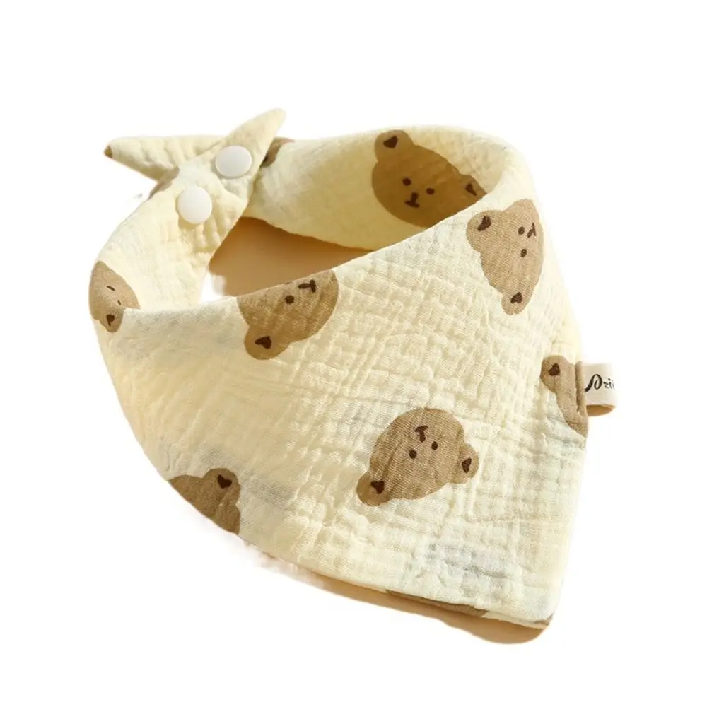 U-Förmige Baby-Baumwolllätzchen, Wasserdicht, Mit Blumenmuster, Baby-Sabberlätzchen, Füttern, Spitze, Speicheltuch, Tücher, Halsbekleidung, Zubehör U-Förmige Baby-Baumwolllätzchen, Wasserdicht, Mit Blumenmuster, Baby-Sabberlätzchen, Füttern, Spitze, Speicheltuch, Tücher, Halsbekleidung, Zubehör - Image 9