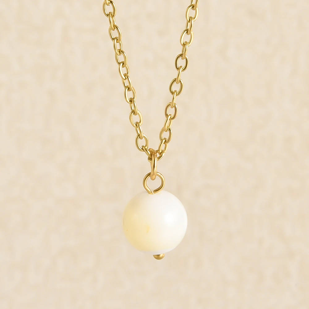 Echte Unregelmäßige Natürliche Süßwasserperlen Anhänger Halsketten Edelstahl O Gliederkette 45/50/60 Cm Modeschmuck Halskette Echte Unregelmäßige Natürliche Süßwasserperlen Anhänger Halsketten Edelstahl O Gliederkette 45/50/60 Cm Modeschmuck Halskette - Image 17