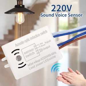 Geräuschsensor Schalter