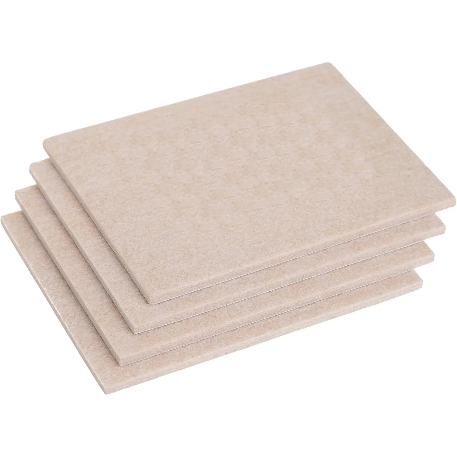 Felt Furniture Pads 4Pcs Self Adhesive Cuttable Furniture Felt Pads, Anti Scratch Floor Protectors For Furniture Felt Furniture Pads 4Pcs Self Adhesive Cuttable Furniture Felt Pads, Anti Scratch Floor Protectors For Furniture