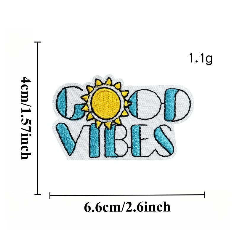 Sommer Hot Hawaii Strand Blume Sonne Bus Eisen-Auf Nähen Stickerei Abzeichen Patches Diy T-Shirt Hut Rucksack Kleidung Applikationen Aufkleber Sommer Hot Hawaii Strand Blume Sonne Bus Eisen-Auf Nähen Stickerei Abzeichen Patches Diy T-Shirt Hut Rucksack Kleidung Applikationen Aufkleber - Image 17