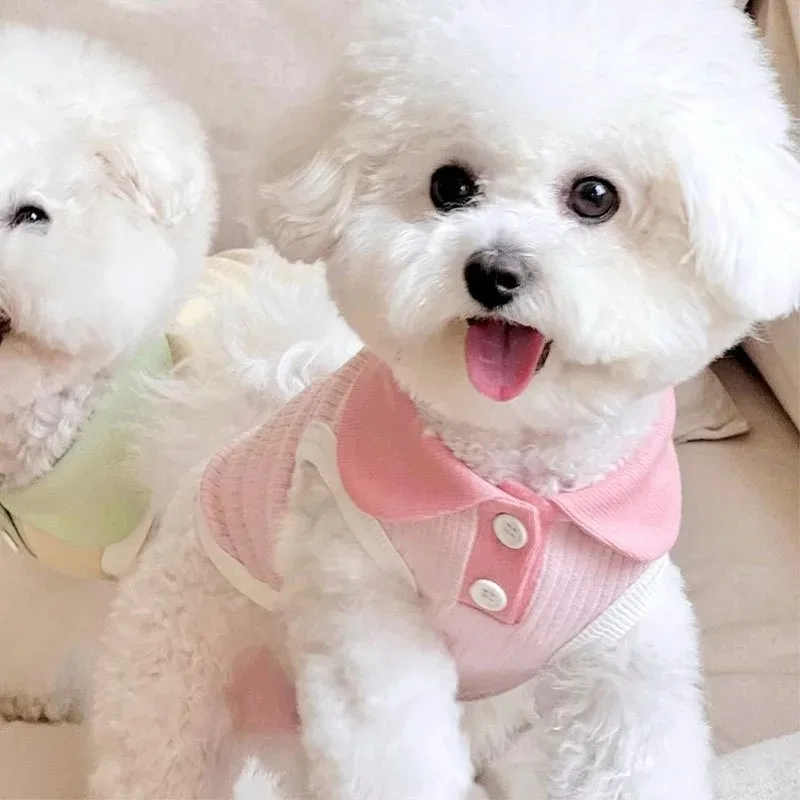 Summer Clothes For Dogs Puppy Shirt Blouse Spring Pets Clothing Dog Doggy Pet Shirts Apparel Supplies Summer Clothes For Dogs Puppy Shirt Blouse Spring Pets Clothing Dog Doggy Pet Shirts Apparel Supplies - Image 4