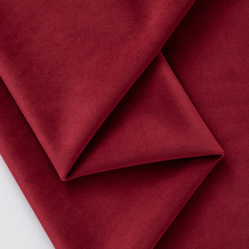Velvet Fabric For Sofa Chairs Upholstery Fabrics Thicken Home Decoration Accessories By Half Meter Velvet Fabric For Sofa Chairs Upholstery Fabrics Thicken Home Decoration Accessories By Half Meter - Image 50