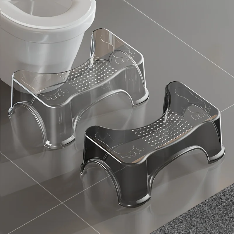 Modern Toilet Stool - Waterproof, Non-Slip Footrest For Adults &Amp; Elderly. Easy-Clean, No Electricity. Modern Toilet Stool - Waterproof, Non-Slip Footrest For Adults &Amp; Elderly. Easy-Clean, No Electricity. - Image 4