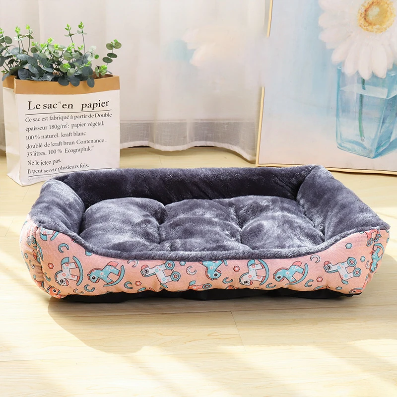 Pet Dog Bed, Sofa Cushion, Seasonal Pet Supplies, Soft And Comfortable Supplies, Large, Medium, And Small Household Cat Beds Pet Dog Bed, Sofa Cushion, Seasonal Pet Supplies, Soft And Comfortable Supplies, Large, Medium, And Small Household Cat Beds - Image 9