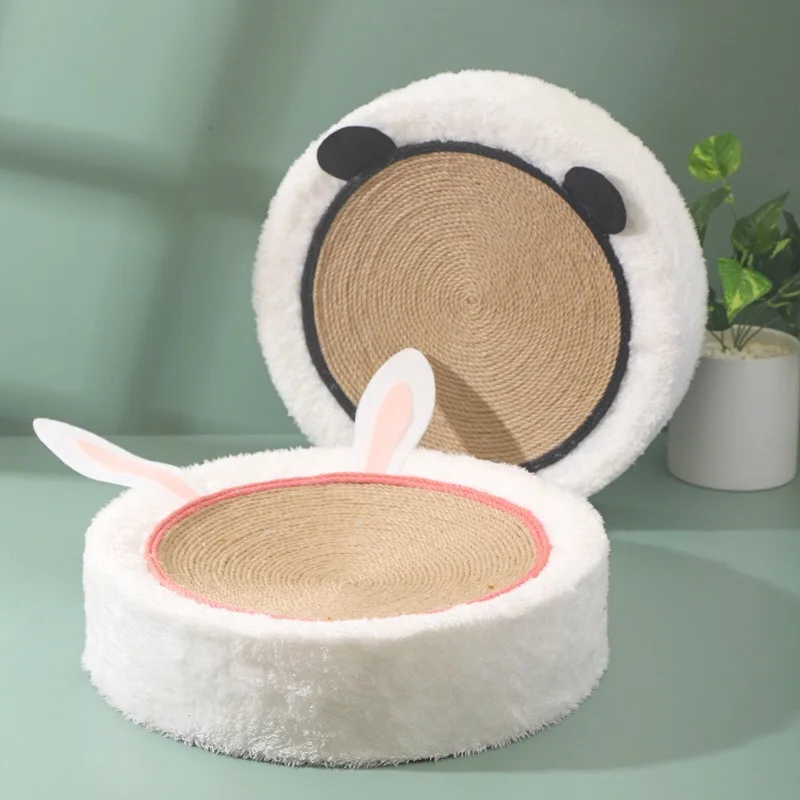 Cat Scratcher 2 In 1 Cat Anti Scratch Bed Cute Shape Cat Scratching Bed Round Cat Scratch Protection Paw Toy Gatos Accesorios Cat Scratcher 2 In 1 Cat Anti Scratch Bed Cute Shape Cat Scratching Bed Round Cat Scratch Protection Paw Toy Gatos Accesorios - Image 36
