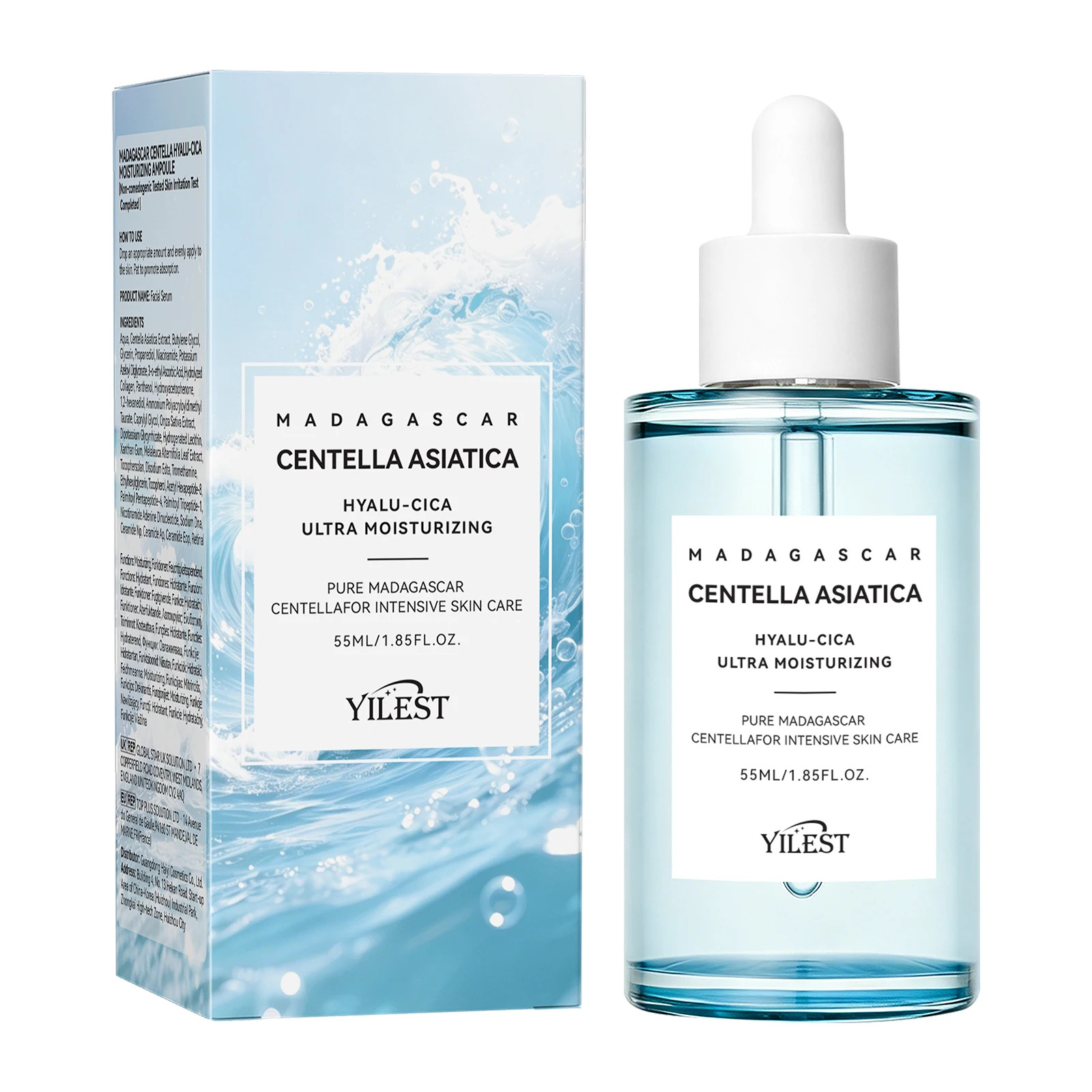 Sensitive Skin Comfort Serum 55Ml - Madagascar Centella Formula Calms, Soothes &Amp; Deeply Moisturizes For Daily Skin Care Support. Sensitive Skin Comfort Serum 55Ml - Madagascar Centella Formula Calms, Soothes &Amp; Deeply Moisturizes For Daily Skin Care Support. - Image 8