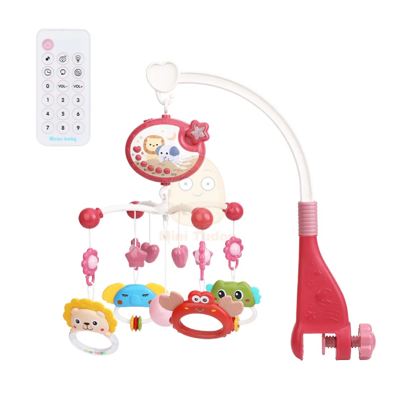 Baby Krippe Mobile Rassel Spielzeug Für 0-12 Monate Infant Rotierenden Musical Projektor Nachtlicht Bett Glocke Pädagogisches Für Neugeborene Geschenk Baby Krippe Mobile Rassel Spielzeug Für 0-12 Monate Infant Rotierenden Musical Projektor Nachtlicht Bett Glocke Pädagogisches Für Neugeborene Geschenk - Image 8