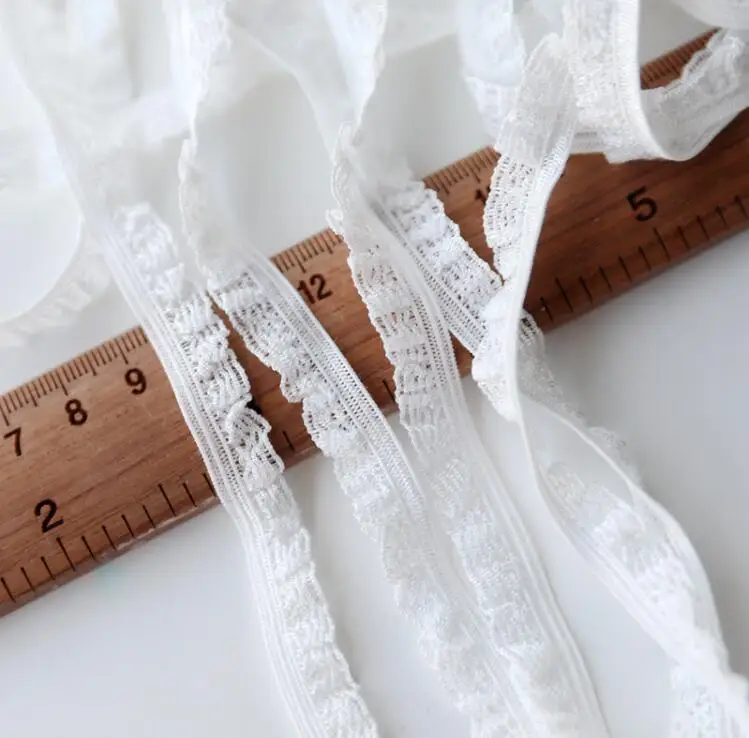 5 Meter Breite 1Cm Elfenbein Farbe Elastische Spitze Trimmen Band Wasser Löslich Stickerei Spitze Decor Diy Handwerk Bekleidung Nähen Liefert 5 Meter Breite 1Cm Elfenbein Farbe Elastische Spitze Trimmen Band Wasser Löslich Stickerei Spitze Decor Diy Handwerk Bekleidung Nähen Liefert