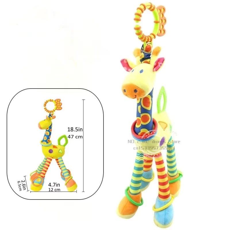 Krippe Hängende Glocke Kinderwagen Bogen Clip Faltbare Sonnenblume Baby Interaktive Regenbogen Spielzeug Infant Greifen Übung Für Sohn Tochter Geschenk Krippe Hängende Glocke Kinderwagen Bogen Clip Faltbare Sonnenblume Baby Interaktive Regenbogen Spielzeug Infant Greifen Übung Für Sohn Tochter Geschenk - Image 9