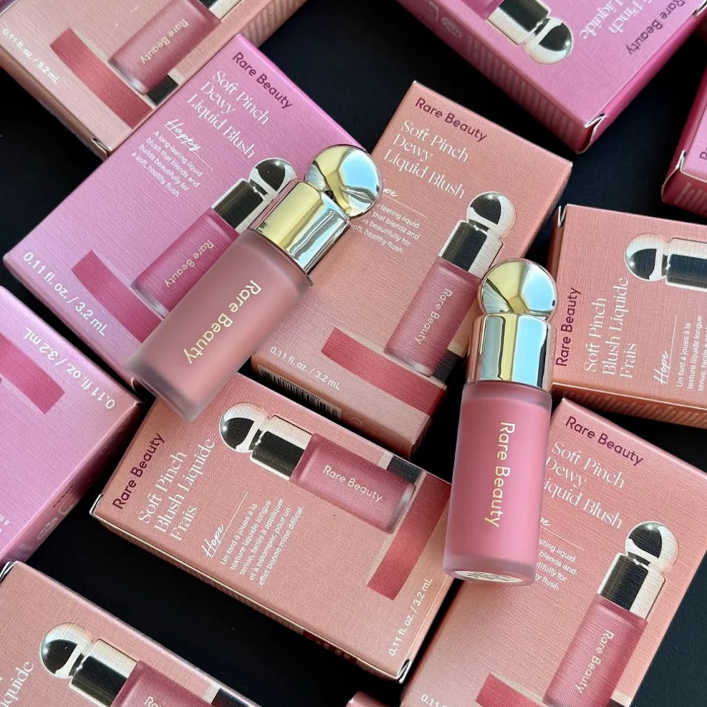 Rare Beauty Lipstick Blush Cream Grace Liquid Blush Waterproof Mositure Face Contour Shadow Blusher Liquid Blusher Plump Makeup Rare Beauty Lipstick Blush Cream Grace Liquid Blush Waterproof Mositure Face Contour Shadow Blusher Liquid Blusher Plump Makeup - Image 4