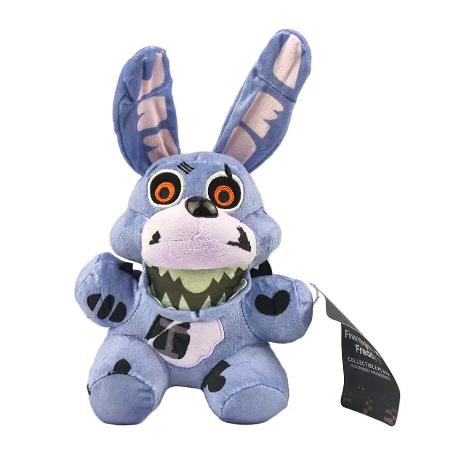 2025Neue Fivenight At Freddy Fnaf Niedliche Plüschtiere Puppe Bonnie Bär Foxy Cartoon Gefüllte Puppen Freddy Spielzeug Für Kinder Fans Geschenke 2025Neue Fivenight At Freddy Fnaf Niedliche Plüschtiere Puppe Bonnie Bär Foxy Cartoon Gefüllte Puppen Freddy Spielzeug Für Kinder Fans Geschenke - Image 17