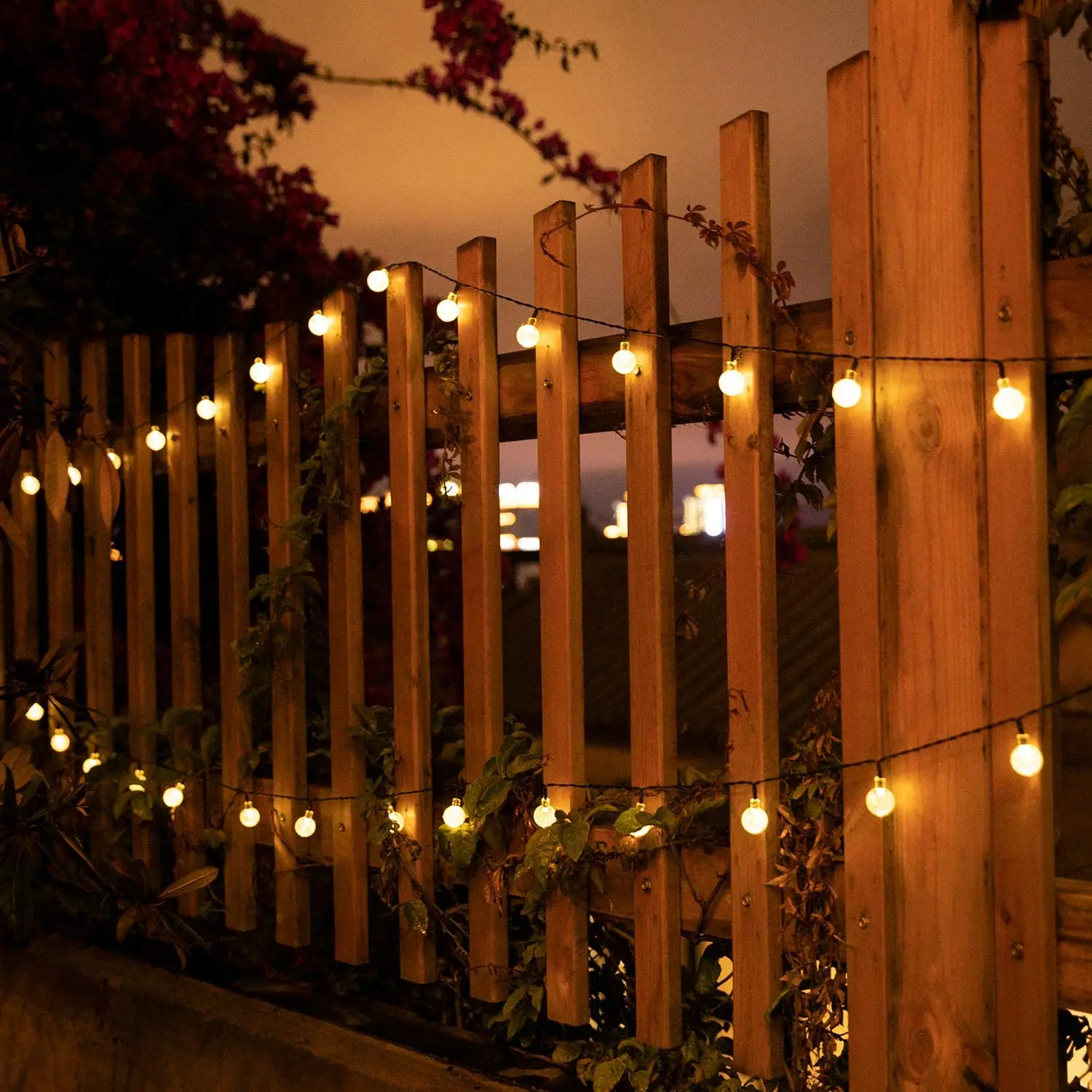 Solar Lichterketten Im Freien Led Kristall Kugel Lichter Wasserdicht Solar Girlanden Lichterkette Für Garten Weihnachten Outdoor-Dekor Solar Lichterketten Im Freien Led Kristall Kugel Lichter Wasserdicht Solar Girlanden Lichterkette Für Garten Weihnachten Outdoor-Dekor - Image 3
