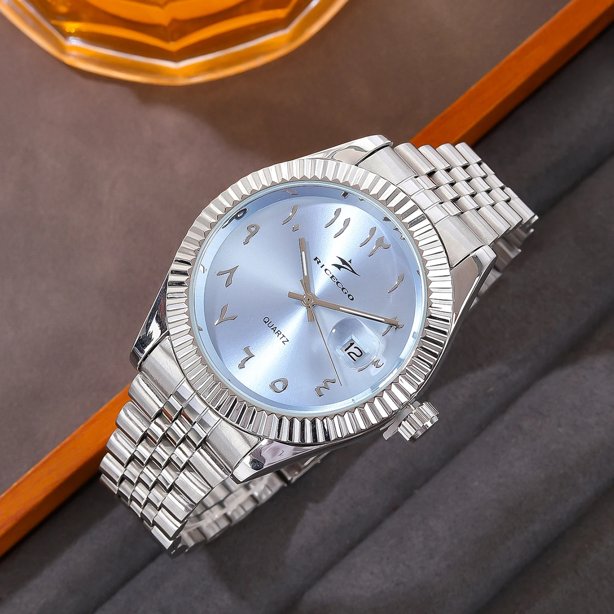 Mode Herren Uhren Datum High-End-Luxus Casual Sport Uhr Klassische Business Quarz Männliche Edelstahl Armbanduhren Mode Herren Uhren Datum High-End-Luxus Casual Sport Uhr Klassische Business Quarz Männliche Edelstahl Armbanduhren - Image 7