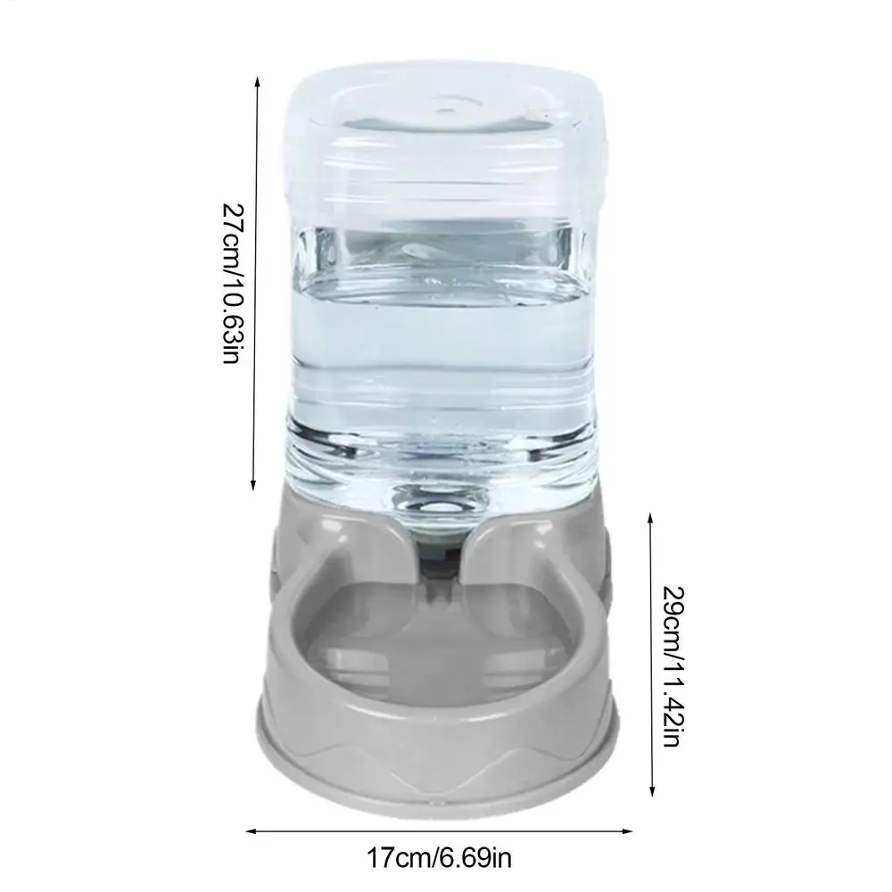 Cat Feeder For Dry Food Cat Waterer Food Feeder Large Capacity Automatic Dog And Cat Water Dispenser For Small To Medium Pets Cat Feeder For Dry Food Cat Waterer Food Feeder Large Capacity Automatic Dog And Cat Water Dispenser For Small To Medium Pets - Image 8