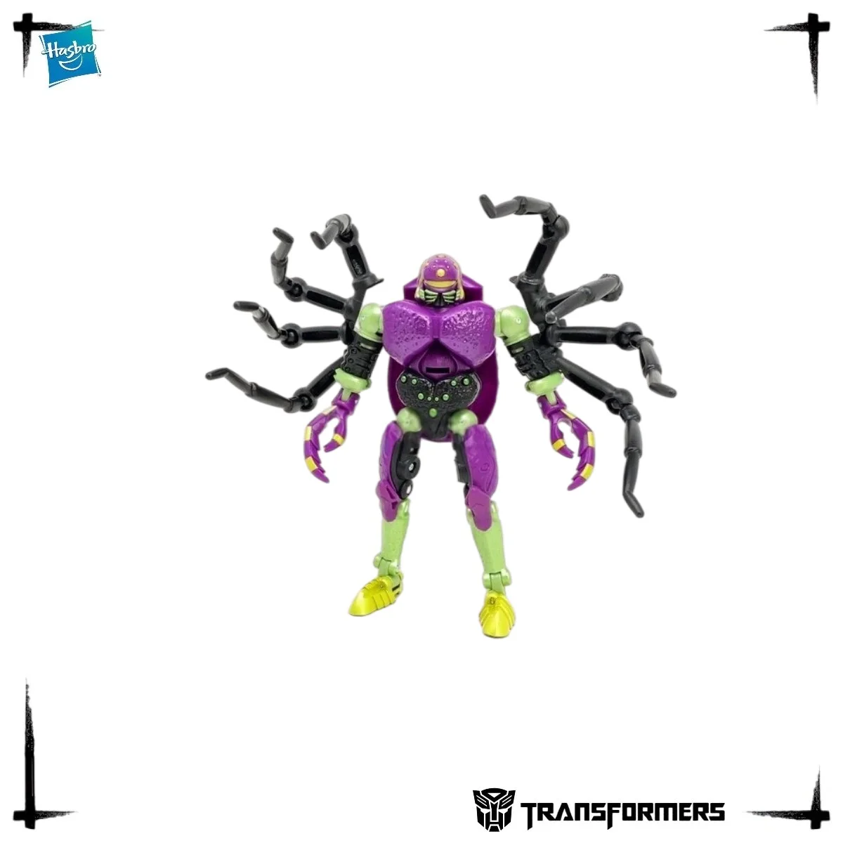 Hasbro Transformers Generations Legacy Deluxe Class Predacon Tarantulas Beast Wars Spider Transform Robot Figure Hasbro Transformers Generations Legacy Deluxe Class Predacon Tarantulas Beast Wars Spider Transform Robot Figure - Image 2
