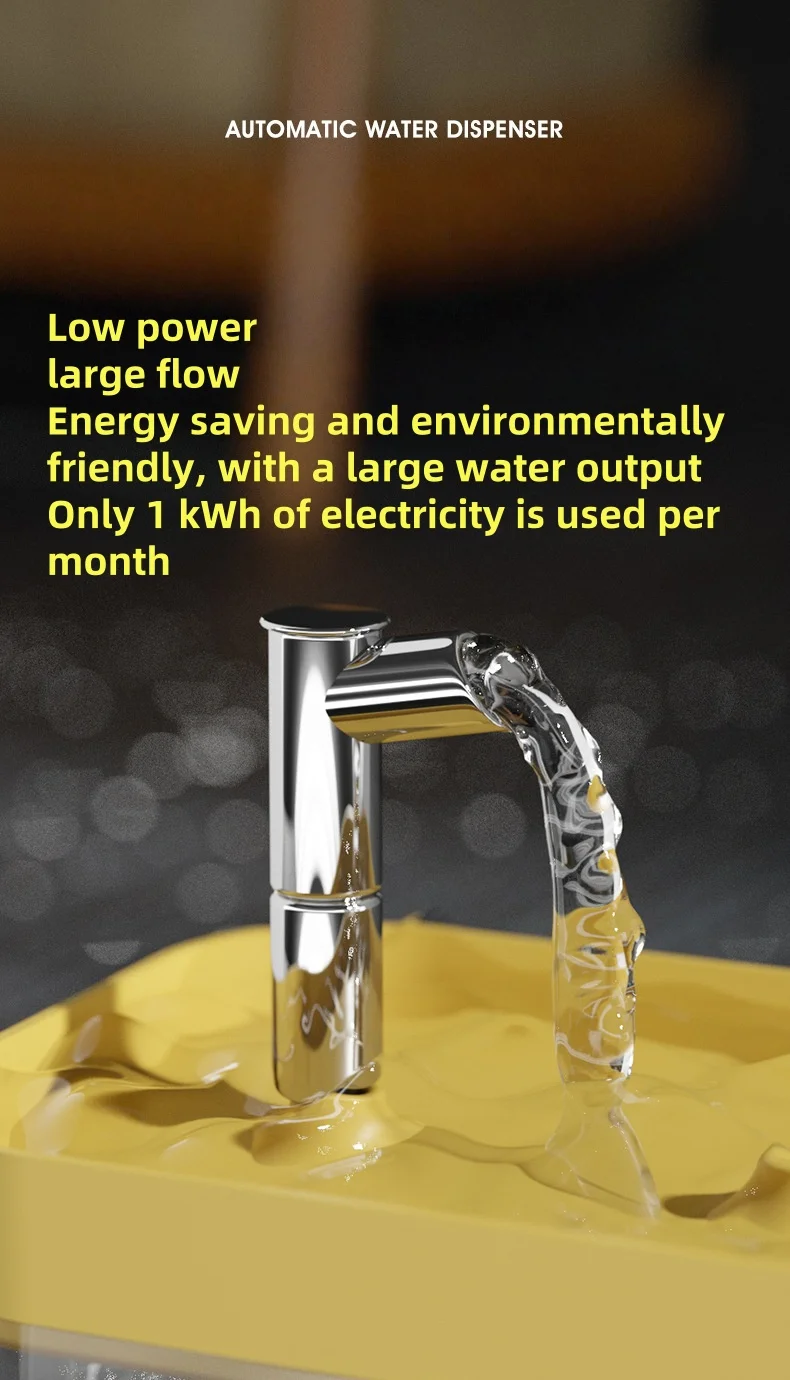 1.5L Cat Water Circulation Fountain Auto Filter Pet Cat Drinker Usb Dog Water Basin Feeding Bowl Pet Supplies 1.5L Cat Water Circulation Fountain Auto Filter Pet Cat Drinker Usb Dog Water Basin Feeding Bowl Pet Supplies - Image 19