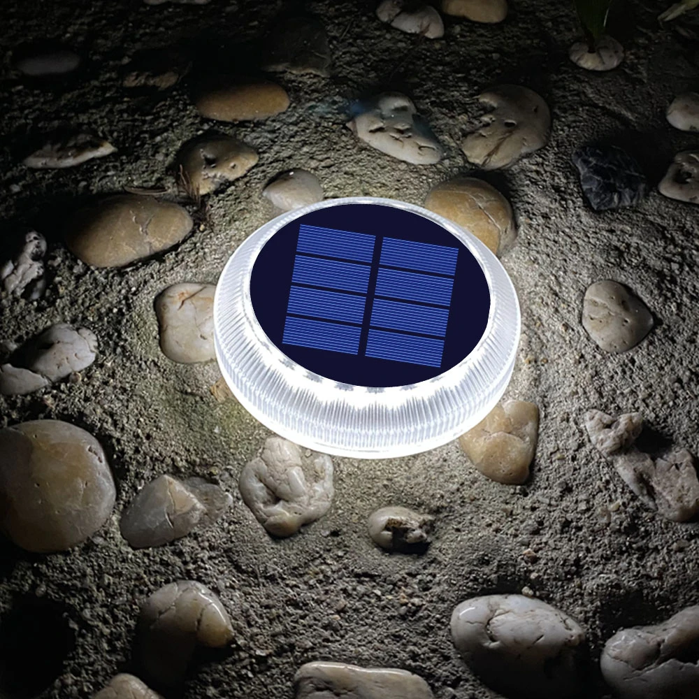 Solar-Led-Deckleuchten Für Den Außenbereich, Ip68, Wasserdicht, Garten-Stufenbeleuchtung, Automatisches Ein-/Ausschalten, Treppen, Terrasse, Weg, Hof, Zaun, Wandleuchte Solar-Led-Deckleuchten Für Den Außenbereich, Ip68, Wasserdicht, Garten-Stufenbeleuchtung, Automatisches Ein-/Ausschalten, Treppen, Terrasse, Weg, Hof, Zaun, Wandleuchte - Image 8